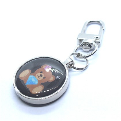 RFID-Schlüsselanhänger aus Metall