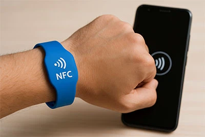 Wie funktioniert ein NFC-Armband?
