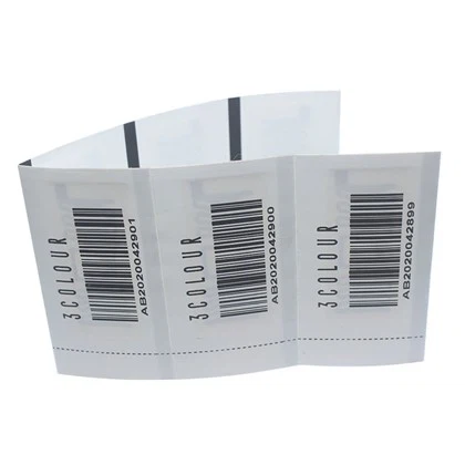 RFID-Kleidungsetiketten mit Aufdruck